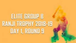 Ranji Trophy 2018-19, Round 9, Elite B, Day 1: Andhra bowled out for 132